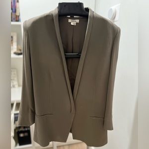 Helmut Lang Scrunched Sleeves Blazer